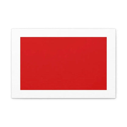 Flag of Chieti Italy - Canvas Wall Art - The Sticker Space
