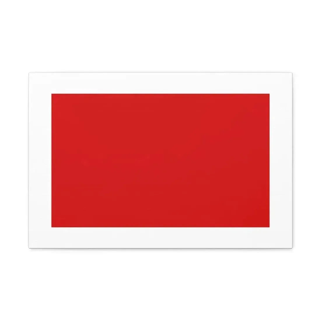 Flag of Chieti Italy - Canvas Wall Art - The Sticker Space