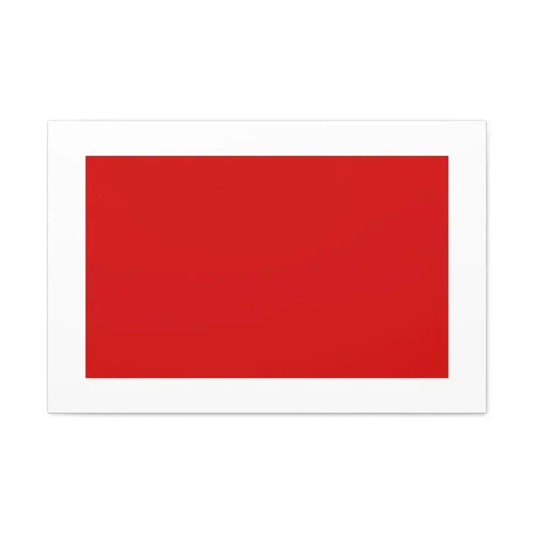 Flag of Chieti Italy - Canvas Wall Art - The Sticker Space