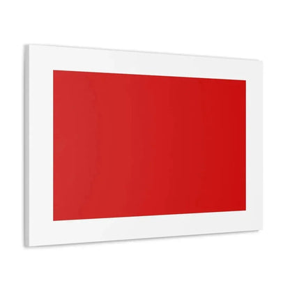 Flag of Chieti Italy - Canvas Wall Art - The Sticker Space