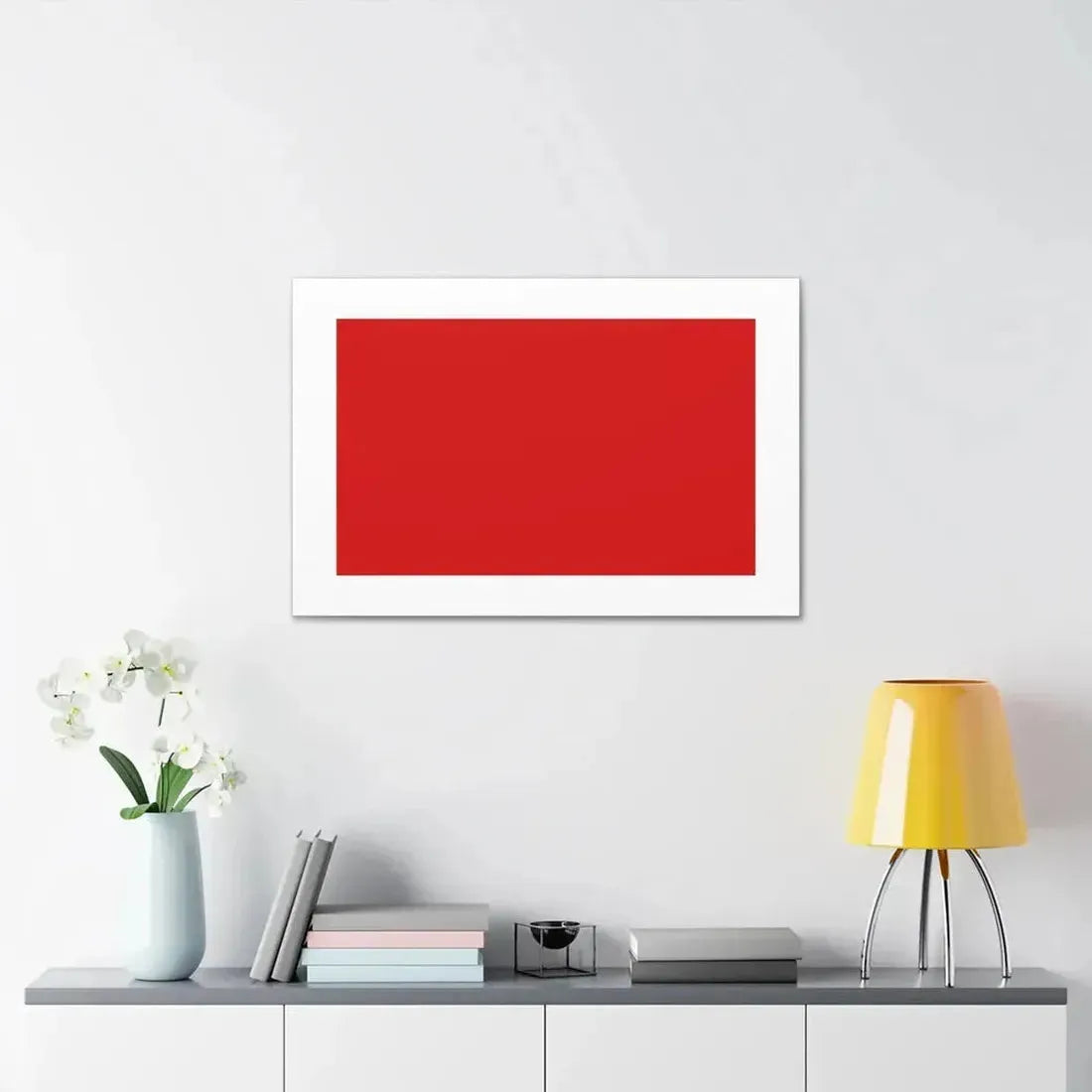 Flag of Chieti Italy - Canvas Wall Art - The Sticker Space