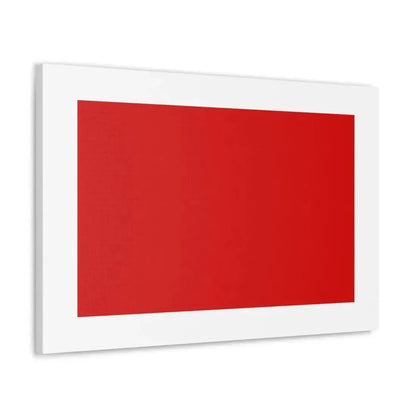 Flag of Chieti Italy - Canvas Wall Art - The Sticker Space