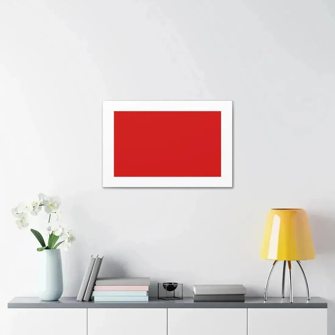 Flag of Chieti Italy - Canvas Wall Art - The Sticker Space