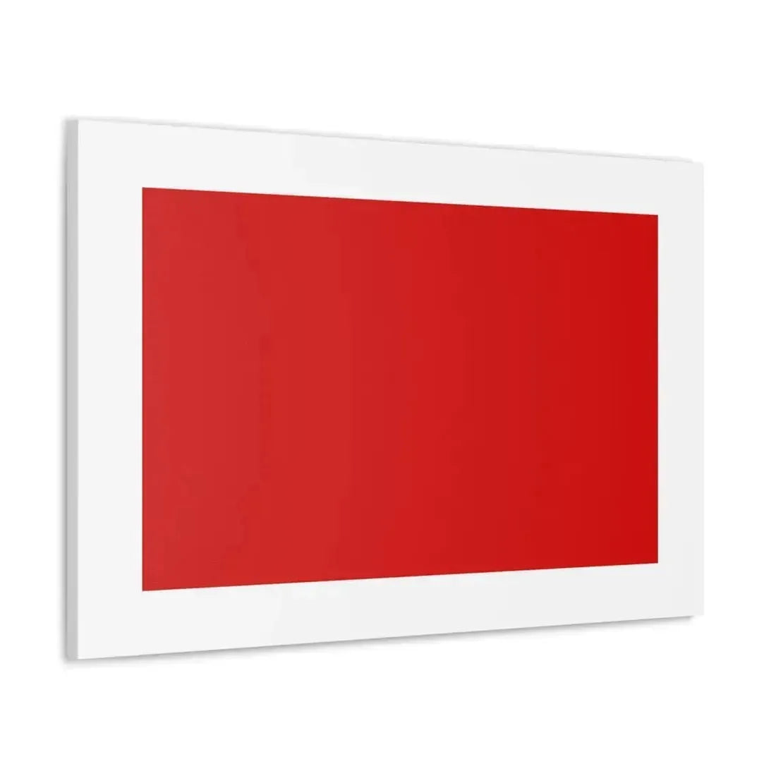 Flag of Chieti Italy - Canvas Wall Art - The Sticker Space