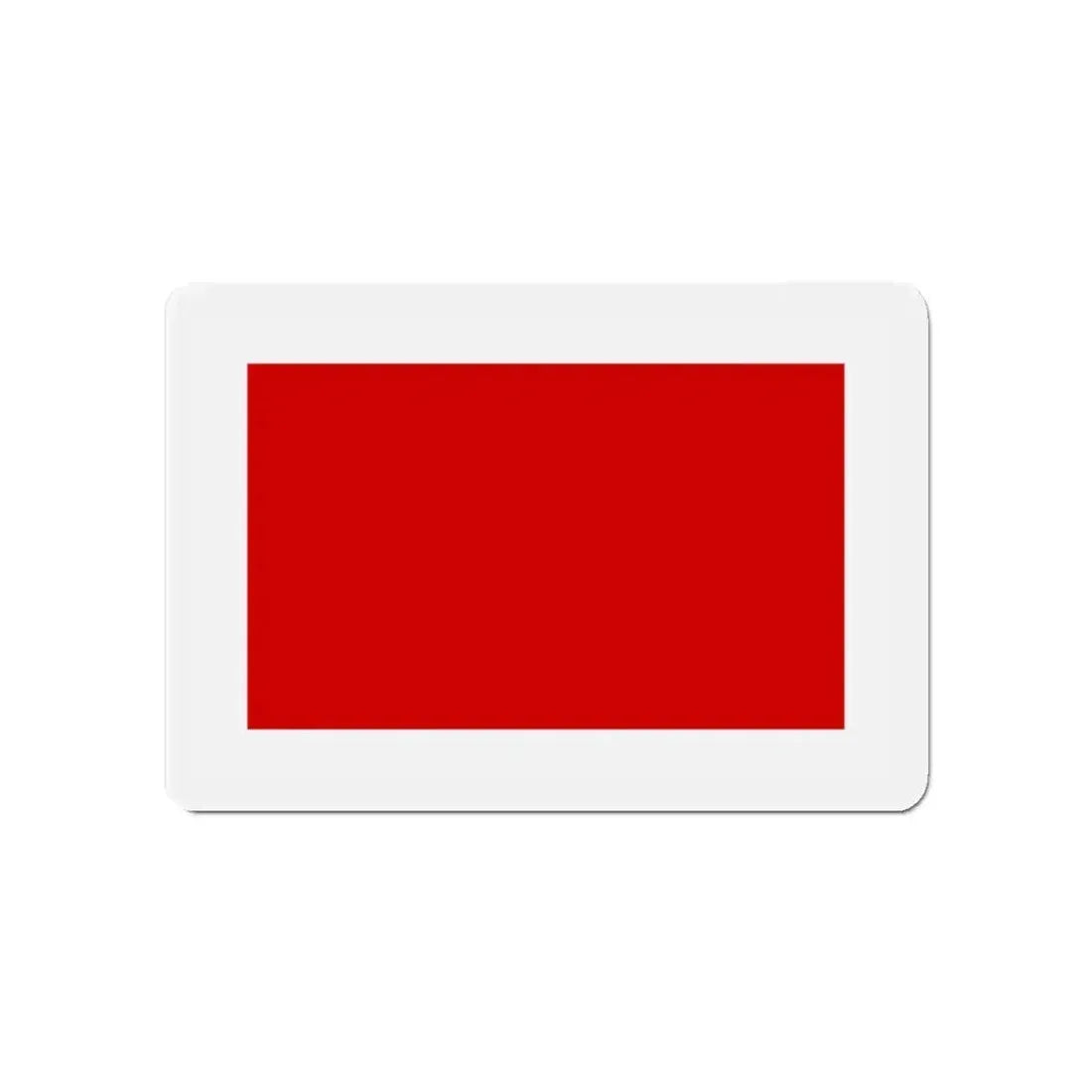 Flag of Chieti Italy - Refrigerator Magnet 3 Inch - The Sticker Space