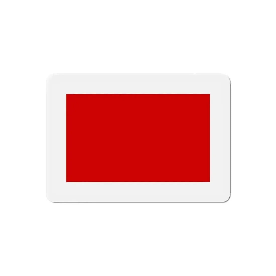 Flag of Chieti Italy - Refrigerator Magnet 4 Inch - The Sticker Space