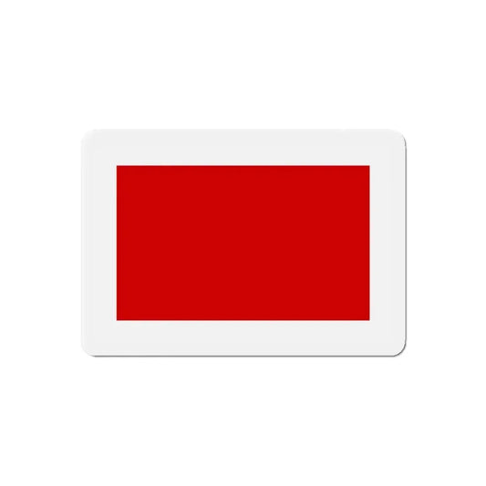 Flag of Chieti Italy - Refrigerator Magnet 4 Inch - The Sticker Space