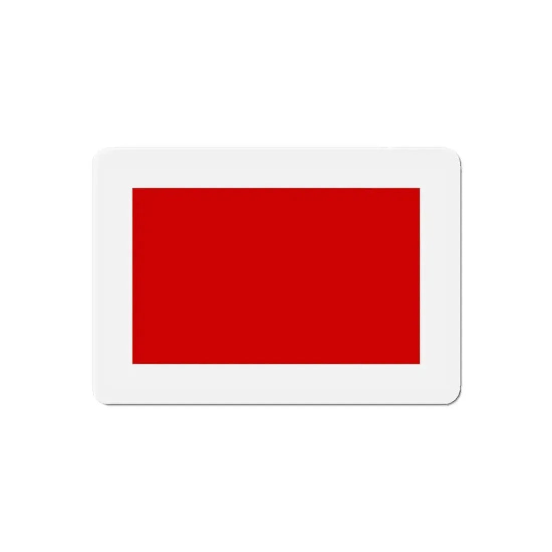 Flag of Chieti Italy - Refrigerator Magnet - The Sticker Space