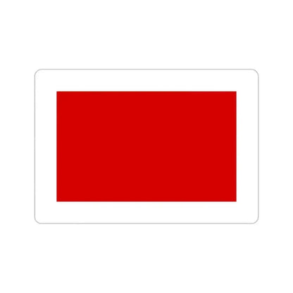 Flag of Chieti Italy STICKER Vinyl Die-Cut Decal 2 Inch - The Sticker Space