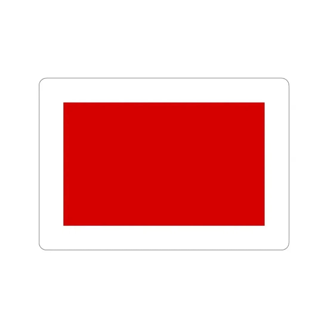 Flag of Chieti Italy STICKER Vinyl Die-Cut Decal 5 Inch - The Sticker Space