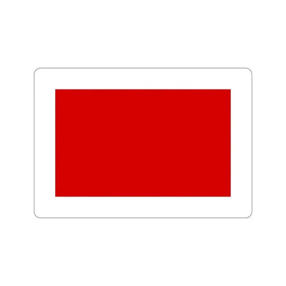 Flag of Chieti Italy STICKER Vinyl Die-Cut Decal 6 Inch - The Sticker Space