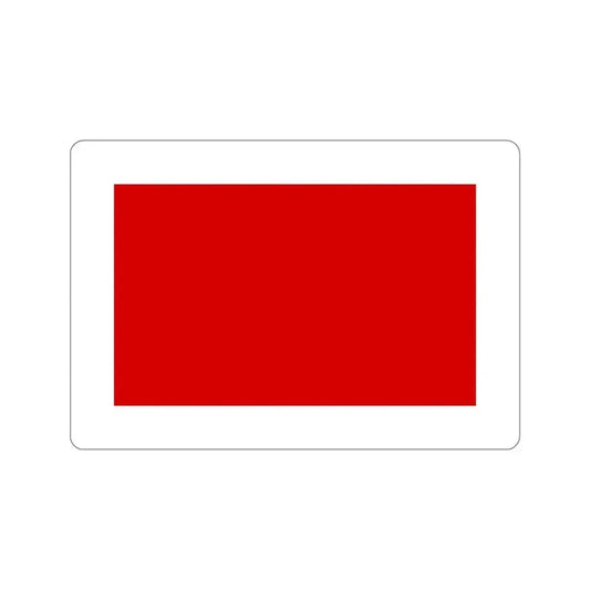 Flag of Chieti Italy STICKER Vinyl Die-Cut Decal 6 Inch - The Sticker Space