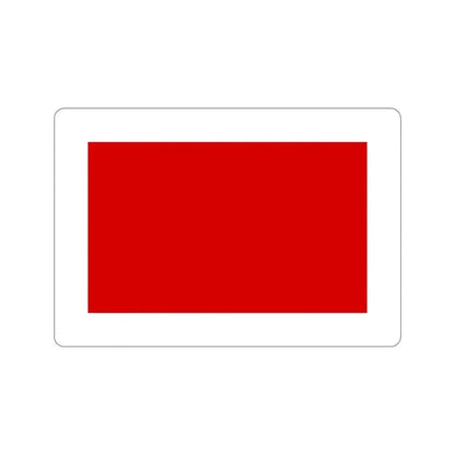 Flag of Chieti Italy STICKER Vinyl Die-Cut Decal - The Sticker Space