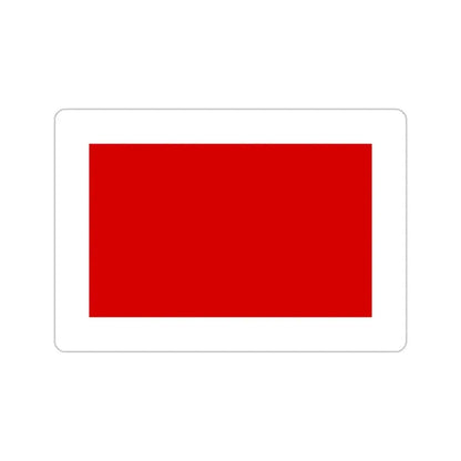 Flag of Chieti Italy STICKER Vinyl Die-Cut Decal - The Sticker Space