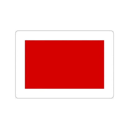 Flag of Chieti Italy STICKER Vinyl Die-Cut Decal - The Sticker Space