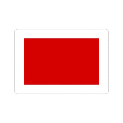 Flag of Chieti Italy STICKER Vinyl Die-Cut Decal - The Sticker Space