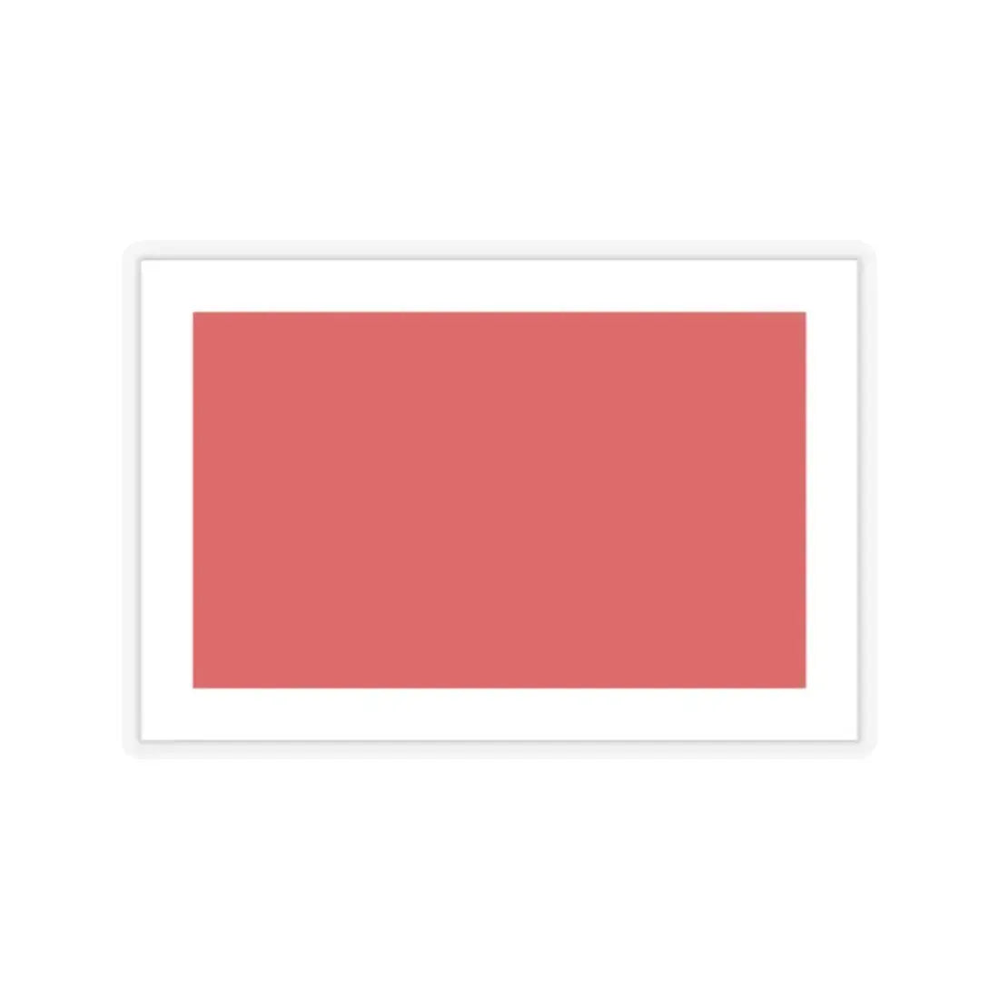 Flag of Chieti Italy - STICKER Vinyl Kiss-Cut Decal 2 Inch Transparent - The Sticker Space