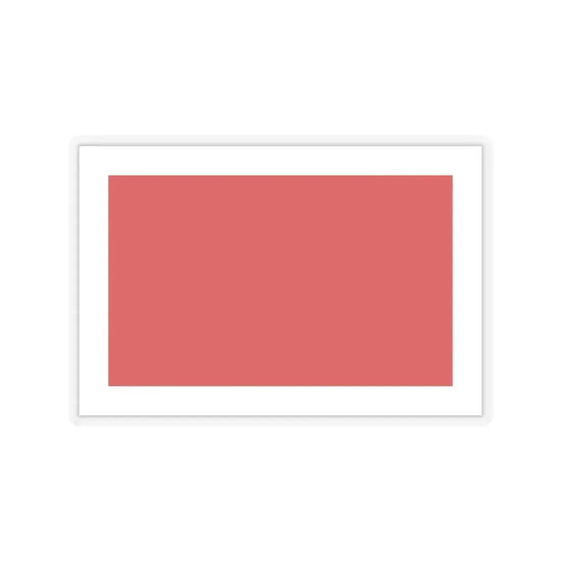 Flag of Chieti Italy - STICKER Vinyl Kiss-Cut Decal 3 Inch Transparent - The Sticker Space