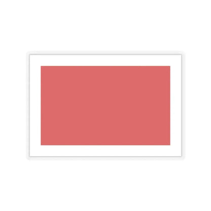 Flag of Chieti Italy - STICKER Vinyl Kiss-Cut Decal 3 Inch Transparent - The Sticker Space