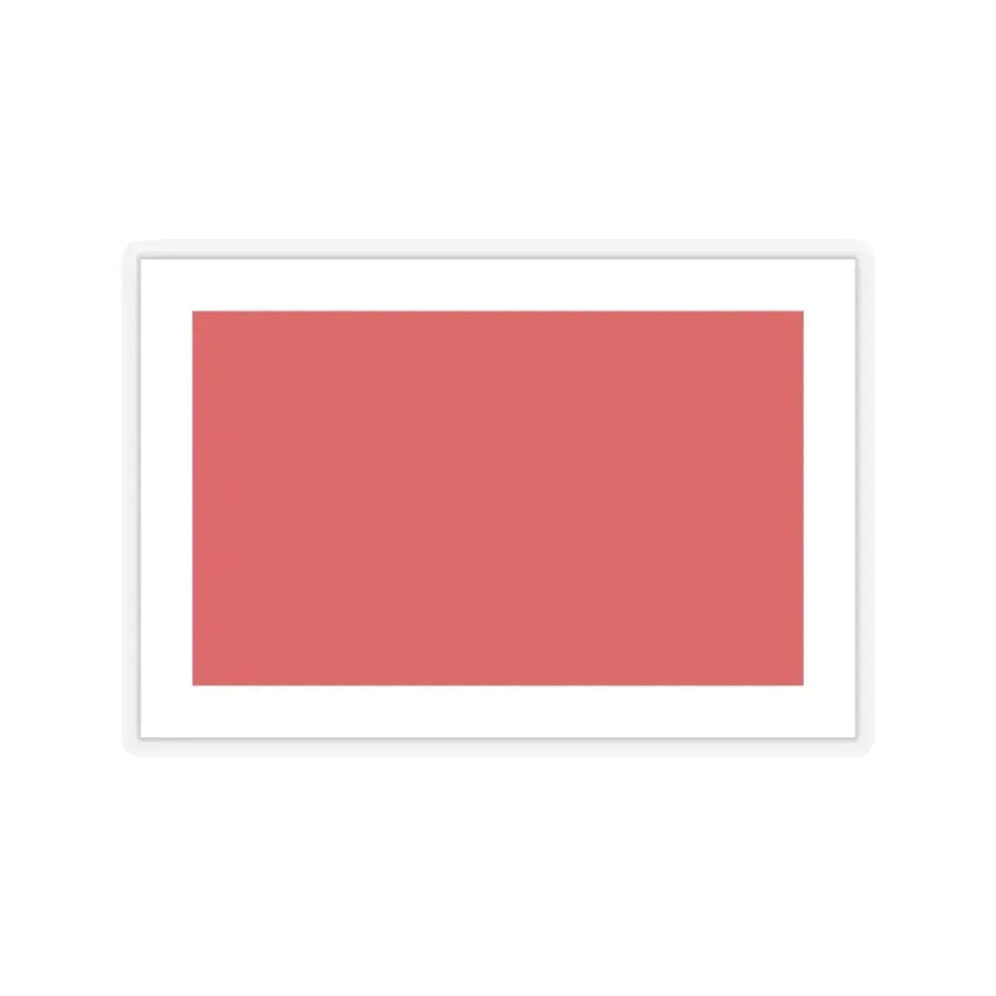 Flag of Chieti Italy - STICKER Vinyl Kiss-Cut Decal 4 Inch Transparent - The Sticker Space