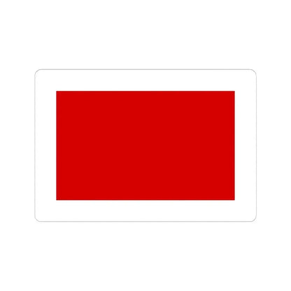 Flag of Chieti Italy - STICKER Vinyl Kiss-Cut Decal 6 Inch White - The Sticker Space