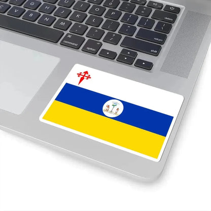 Flag of Chile 1812-1814 alternative (Chile) STICKER Vinyl Kiss-Cut Decal - The Sticker Space