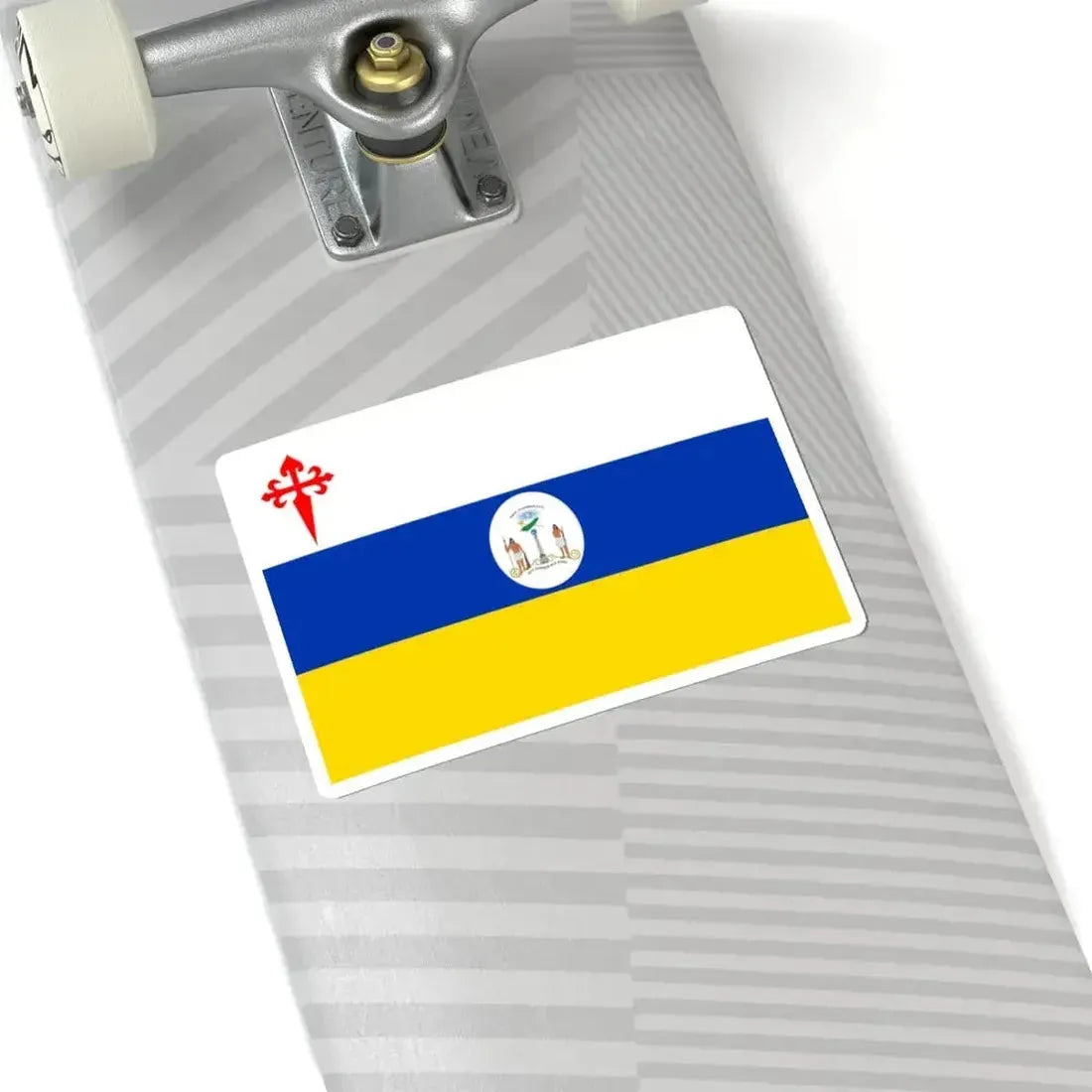 Flag of Chile 1812-1814 alternative (Chile) STICKER Vinyl Kiss-Cut Decal - The Sticker Space