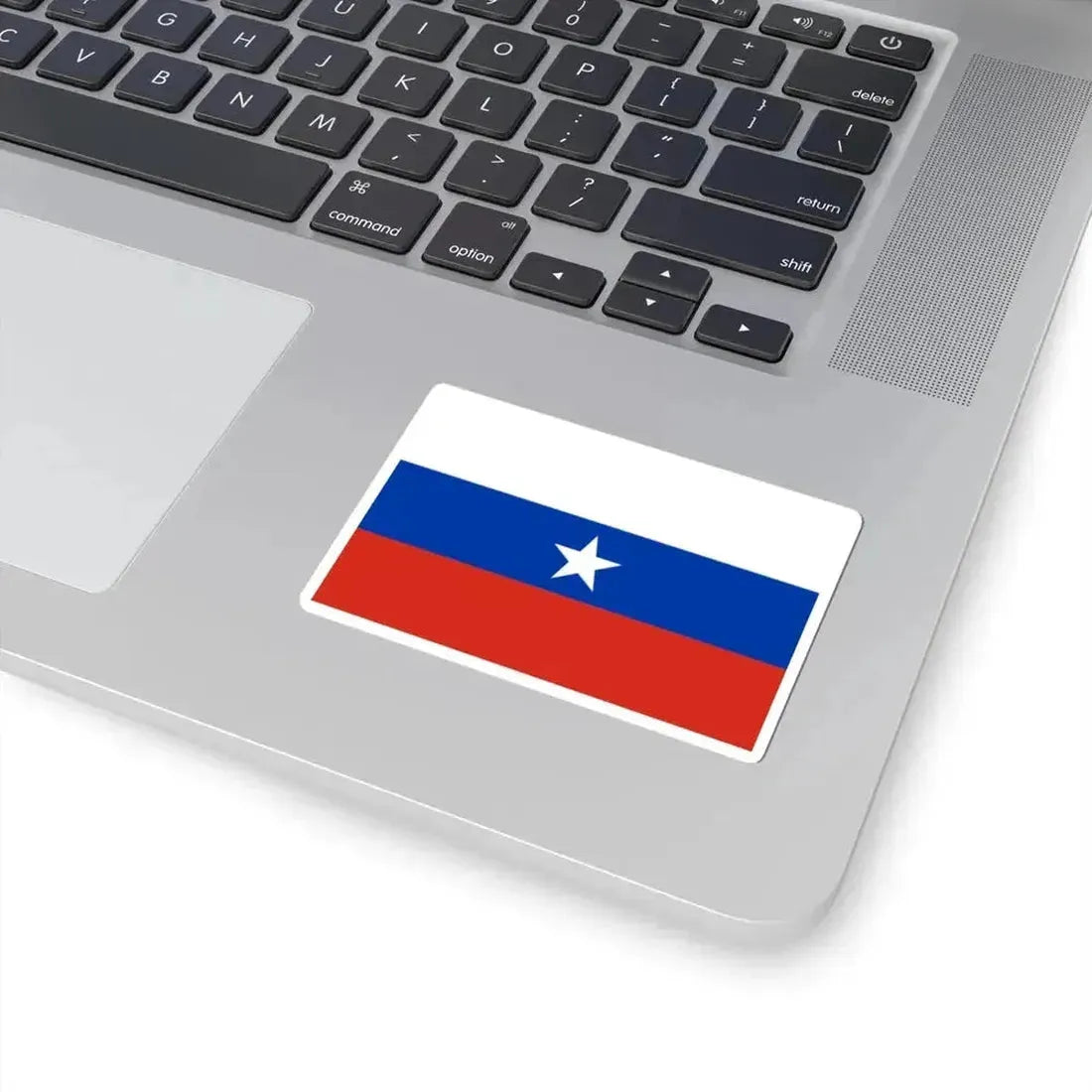 Flag of Chile 1817 2nd (Chile) STICKER Vinyl Kiss-Cut Decal - The Sticker Space