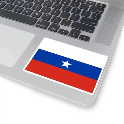 Flag of Chile 1817 2nd (Chile) STICKER Vinyl Kiss-Cut Decal - The Sticker Space