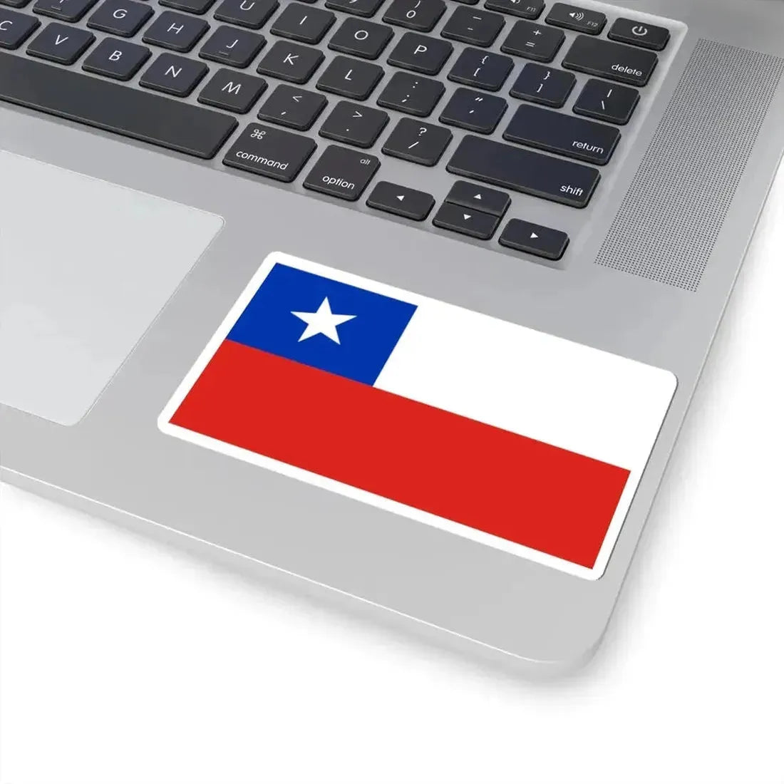 Flag of Chile 1818-1912 (Chile) STICKER Vinyl Kiss-Cut Decal - The Sticker Space