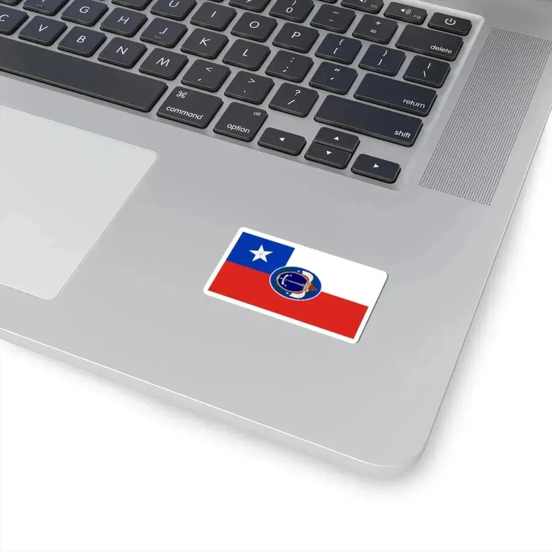 Flag of Chile 1818 (Chile) STICKER Vinyl Kiss-Cut Decal - The Sticker Space