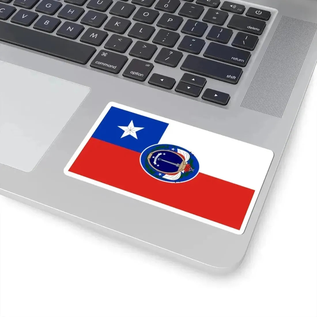 Flag of Chile 1818 (Chile) STICKER Vinyl Kiss-Cut Decal - The Sticker Space