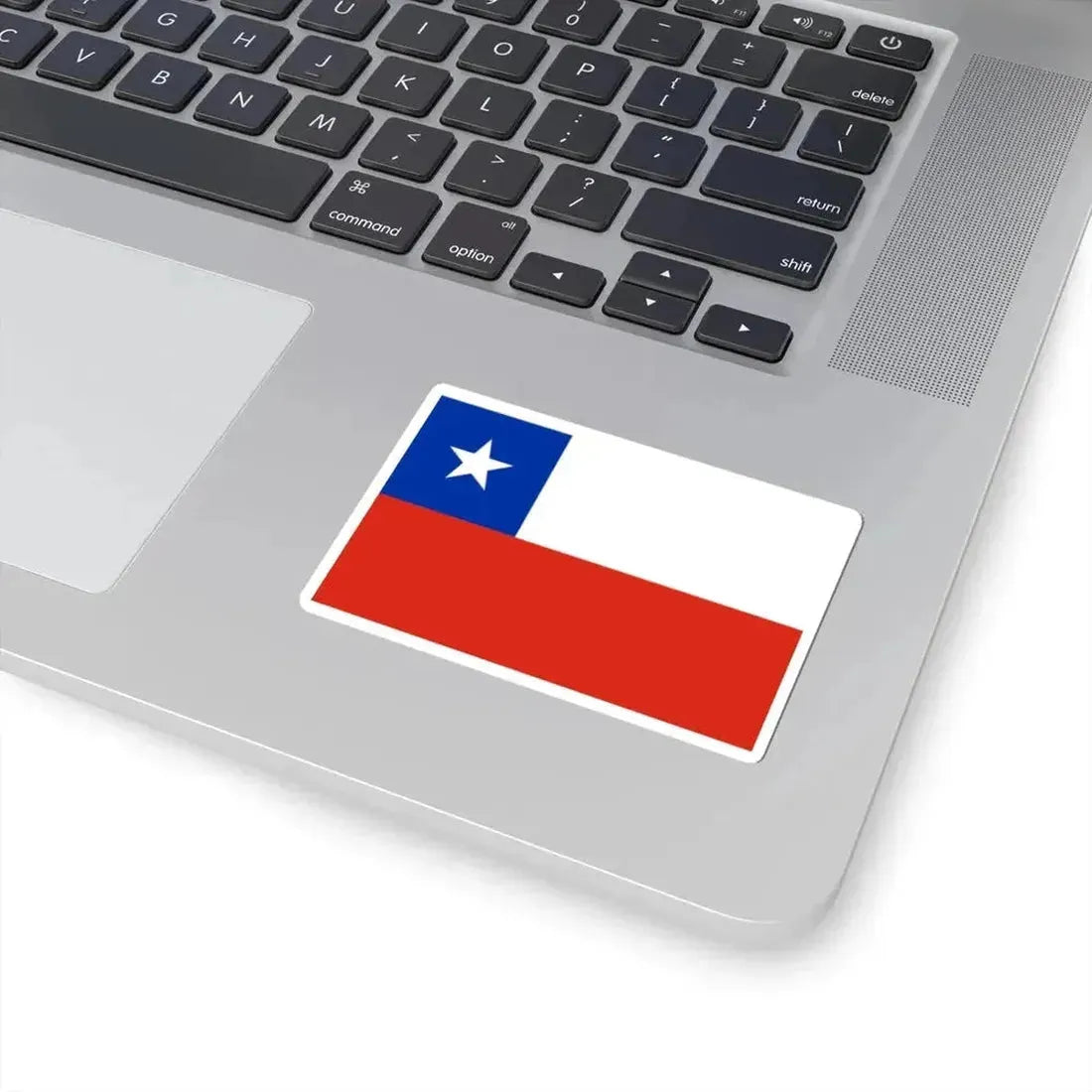 Flag of Chile (Chile) STICKER Vinyl Kiss-Cut Decal - The Sticker Space