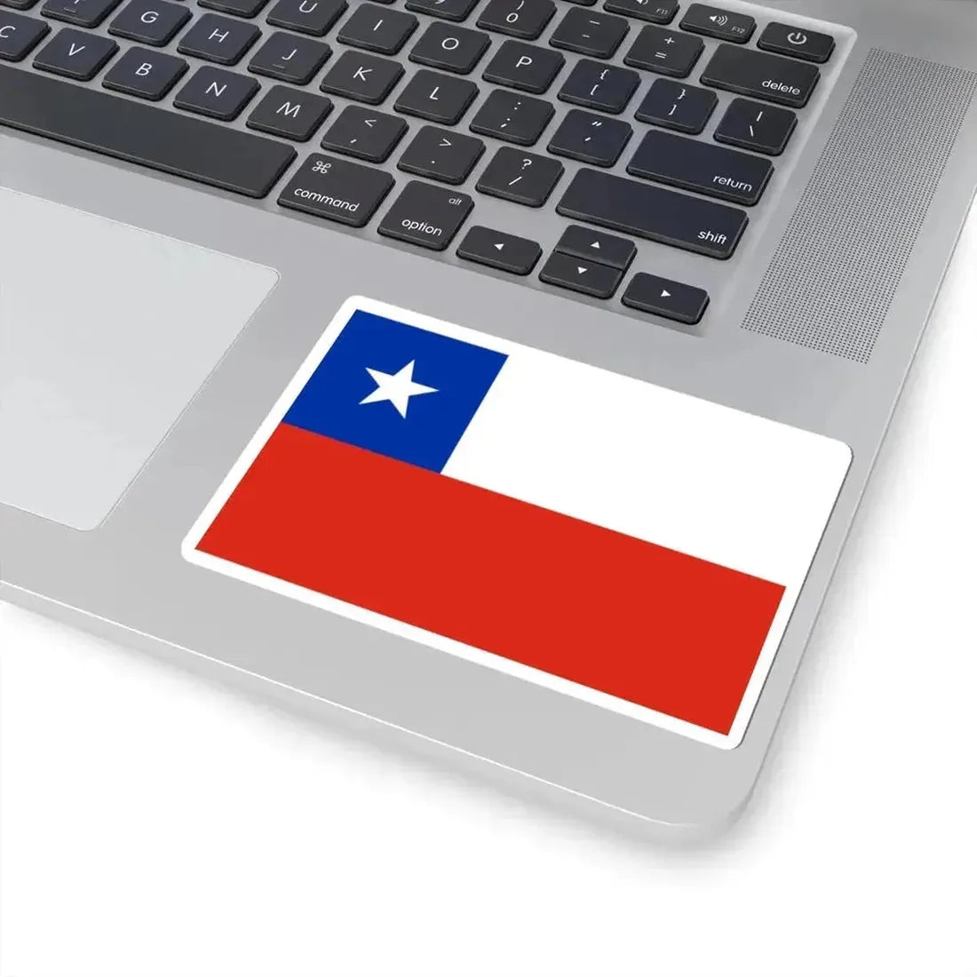 Flag of Chile (Chile) STICKER Vinyl Kiss-Cut Decal - The Sticker Space