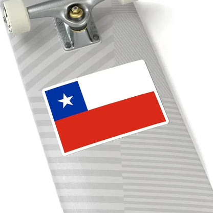 Flag of Chile (Chile) STICKER Vinyl Kiss-Cut Decal - The Sticker Space
