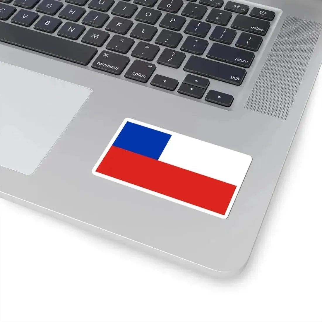 Flag of Chile Civil Use 1826-1854 (Chile) STICKER Vinyl Kiss-Cut Decal - The Sticker Space