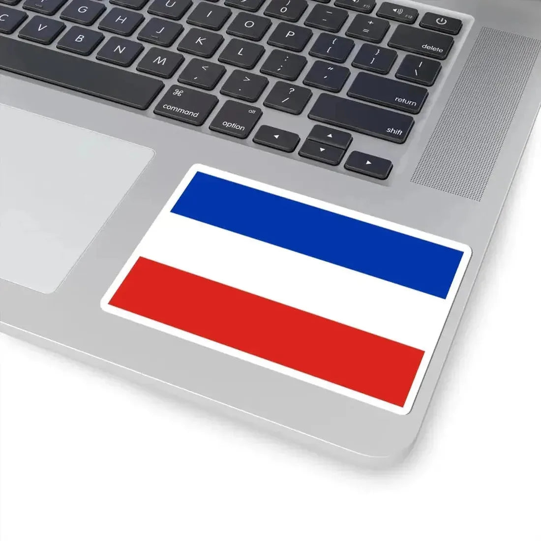Flag of Chile of the transition 1817 (Chile) STICKER Vinyl Kiss-Cut Decal - The Sticker Space