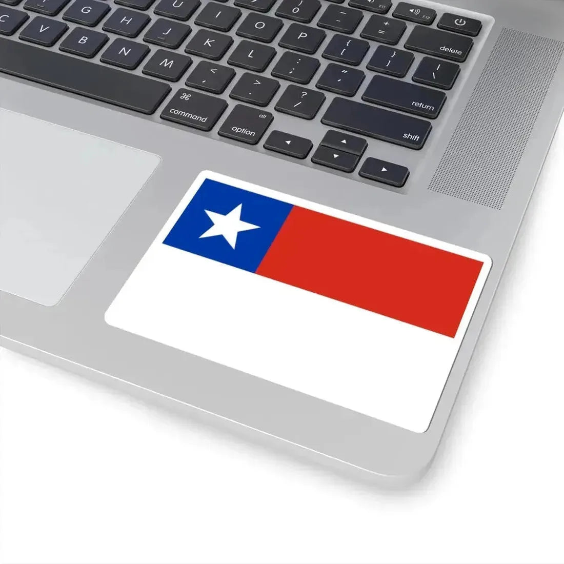 Flag of Chile red stripe above variant (Chile) STICKER Vinyl Kiss-Cut Decal - The Sticker Space