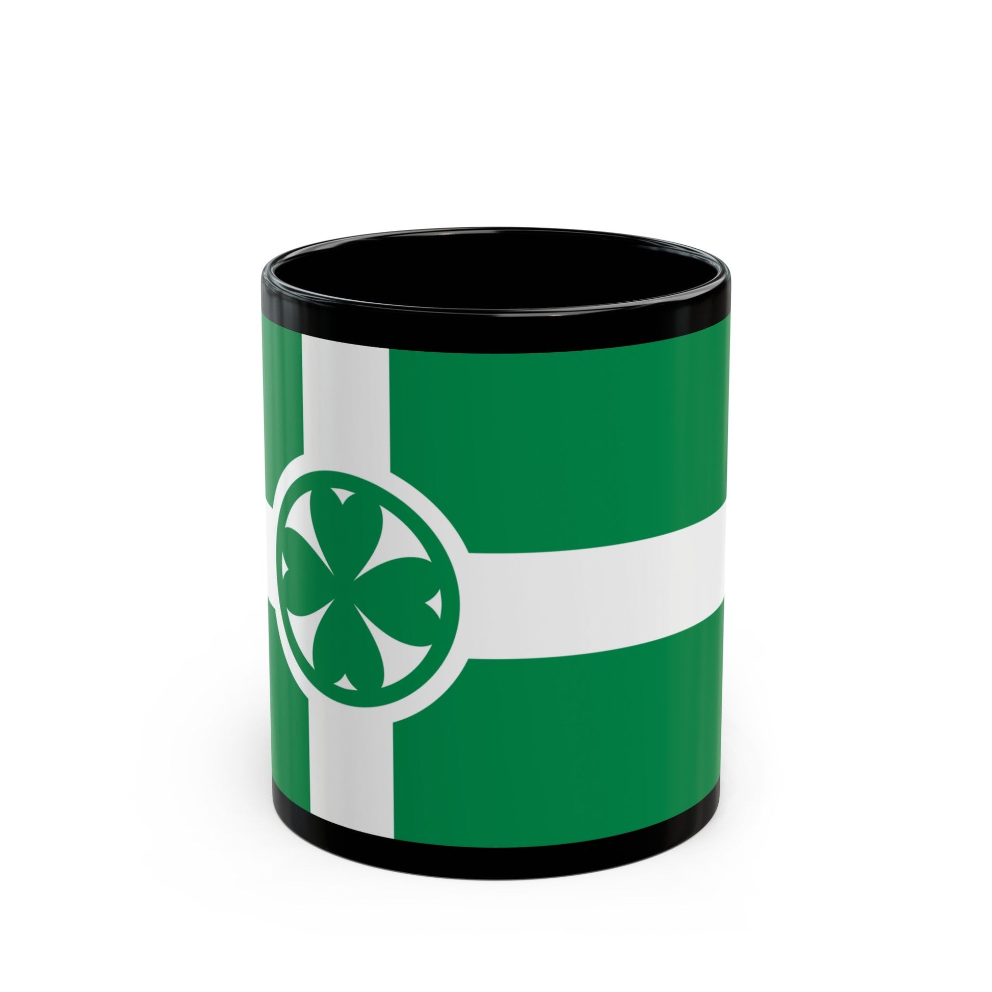 Flag of Chilliwack Canada - Black Coffee Mug-11oz-The Sticker Space