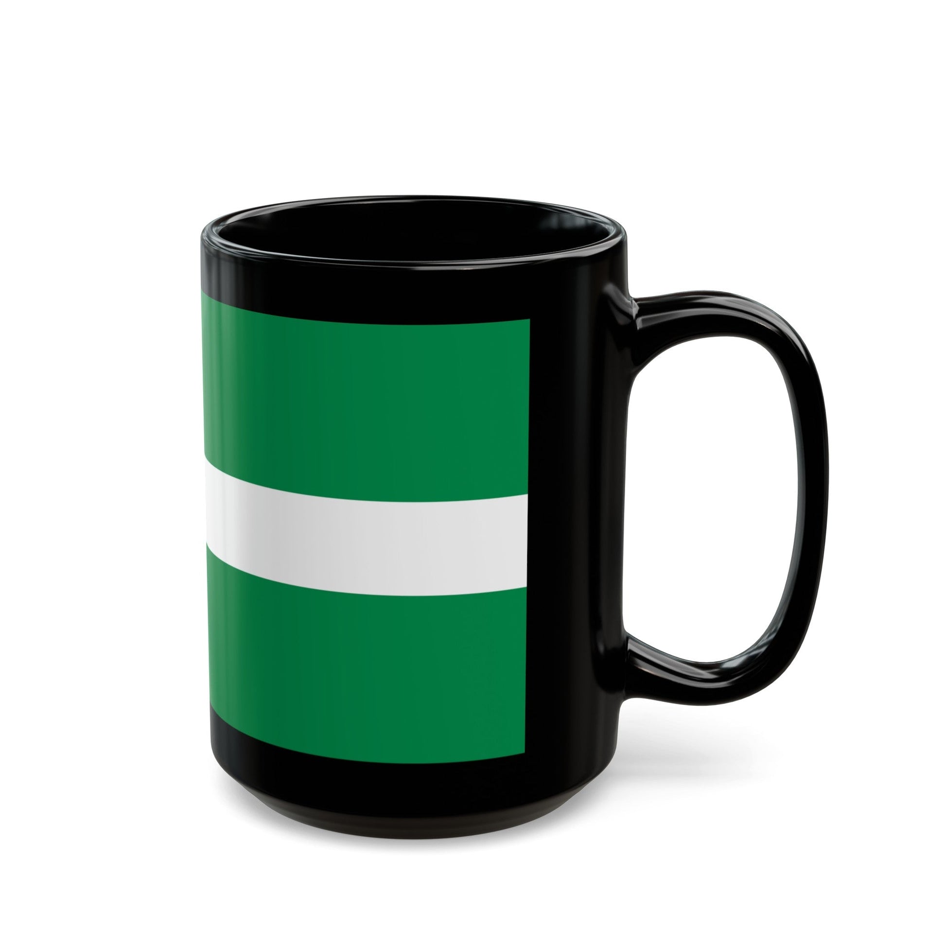 Flag of Chilliwack Canada - Black Coffee Mug-The Sticker Space