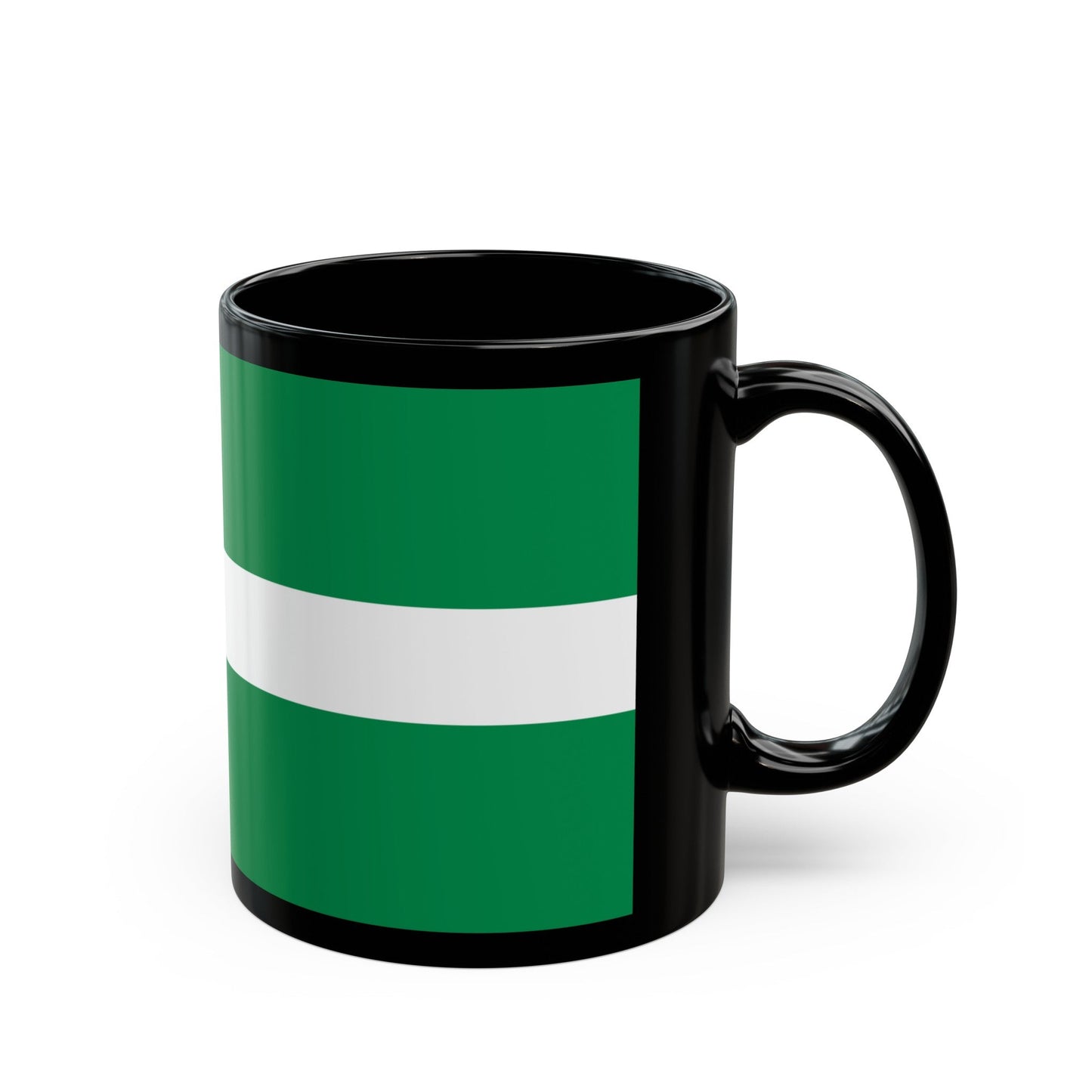 Flag of Chilliwack Canada - Black Coffee Mug-The Sticker Space