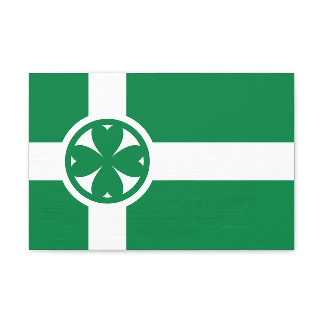 Flag of Chilliwack Canada - Canvas Wall Art 18″ x 12″ 1.25" - The Sticker Space