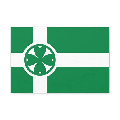 Flag of Chilliwack Canada - Canvas Wall Art 18″ x 12″ 1.25" - The Sticker Space