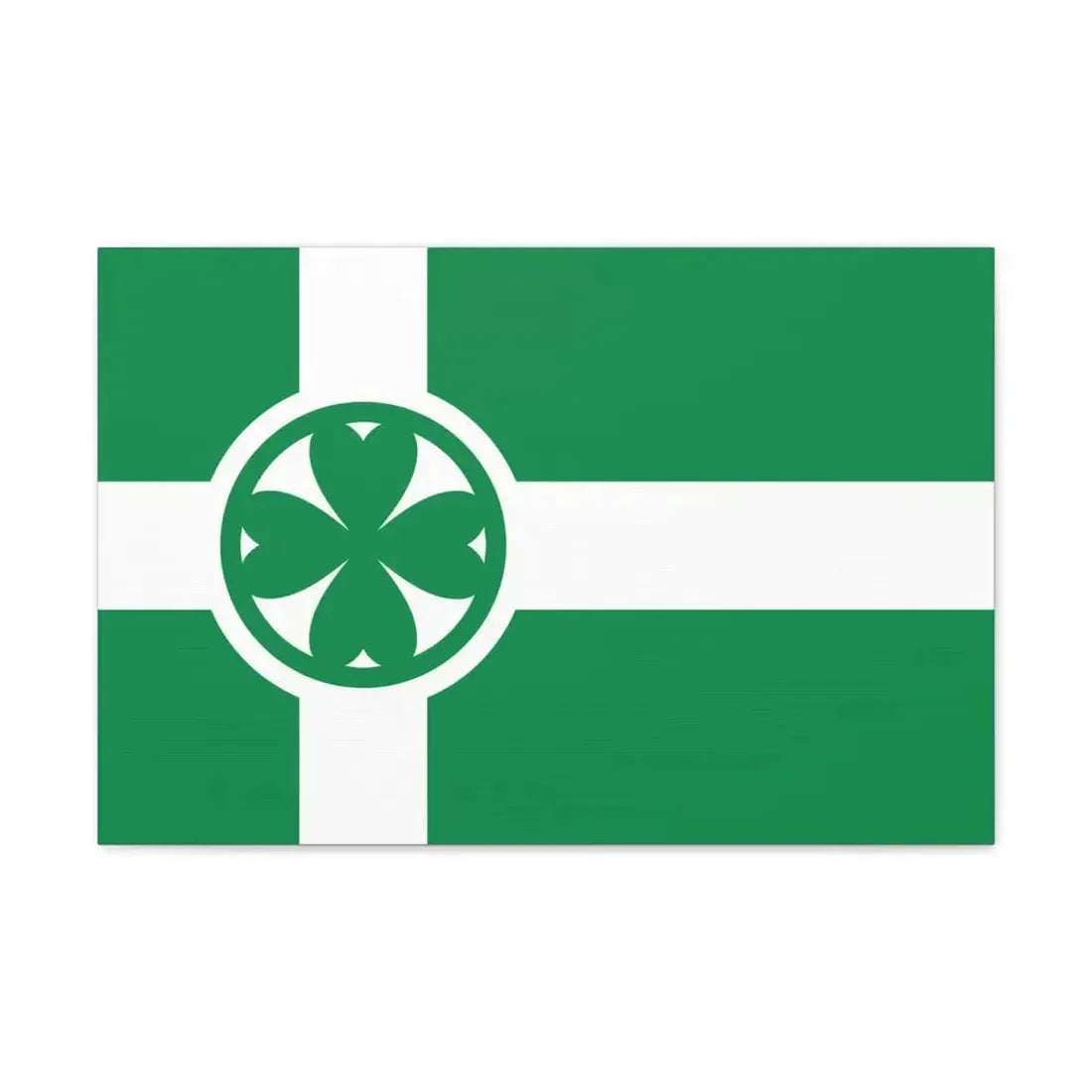 Flag of Chilliwack Canada - Canvas Wall Art 24″ x 16″ 1.25" - The Sticker Space