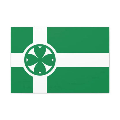 Flag of Chilliwack Canada - Canvas Wall Art 24″ x 16″ 1.25" - The Sticker Space