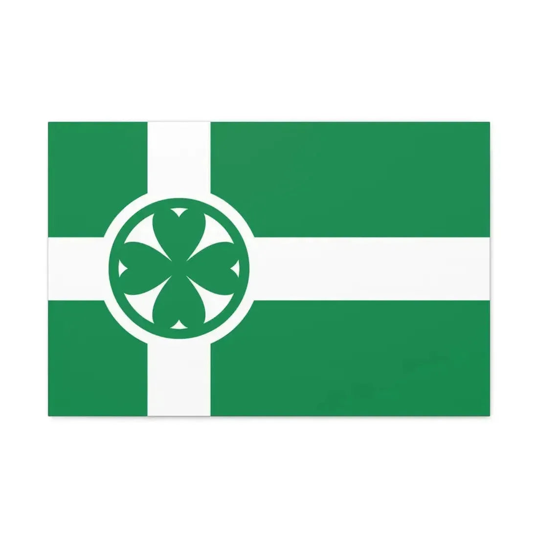 Flag of Chilliwack Canada - Canvas Wall Art 30" x 20" 1.25" - The Sticker Space