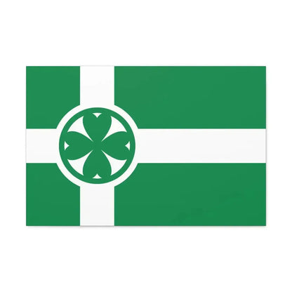 Flag of Chilliwack Canada - Canvas Wall Art 30" x 20" 1.25" - The Sticker Space