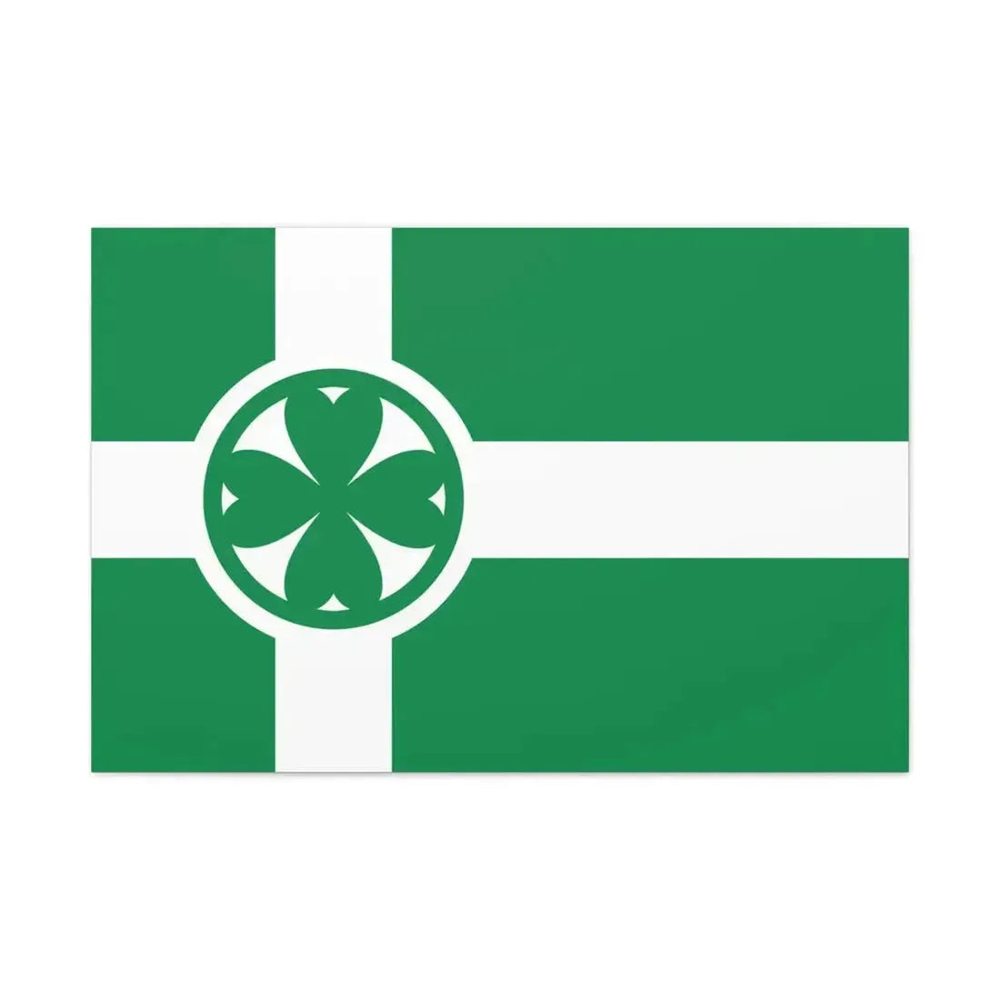 Flag of Chilliwack Canada - Canvas Wall Art 36" x 24" 1.25" - The Sticker Space