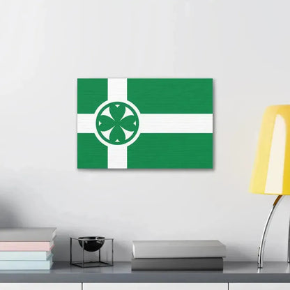 Flag of Chilliwack Canada - Canvas Wall Art - The Sticker Space