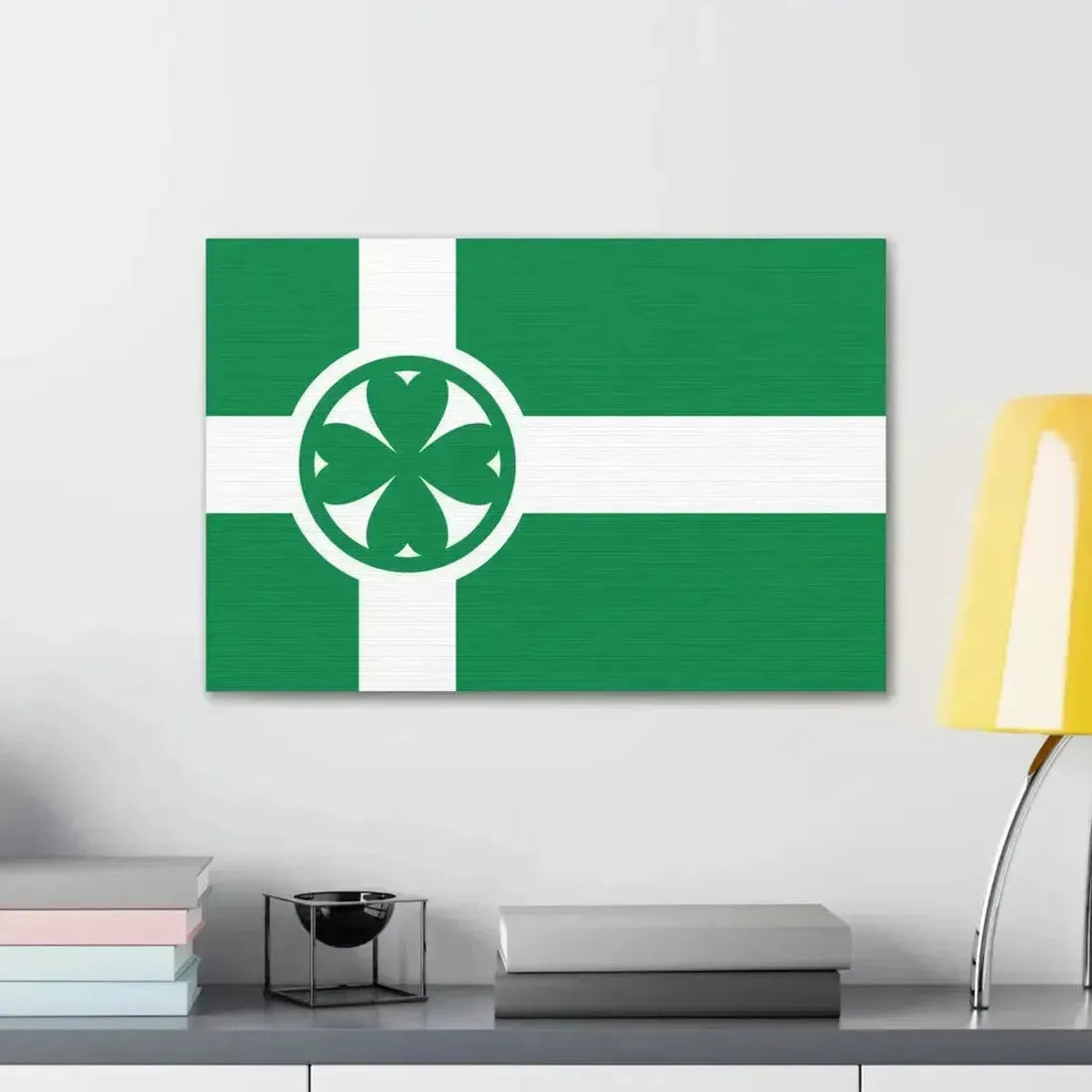 Flag of Chilliwack Canada - Canvas Wall Art - The Sticker Space